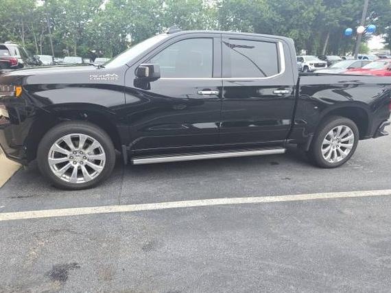 CHEVROLET SILVERADO LTD 2022 3GCUYHEL8NG109594 image